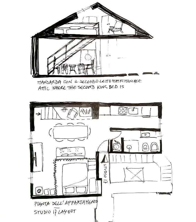 Apartment Studio 17 Milan